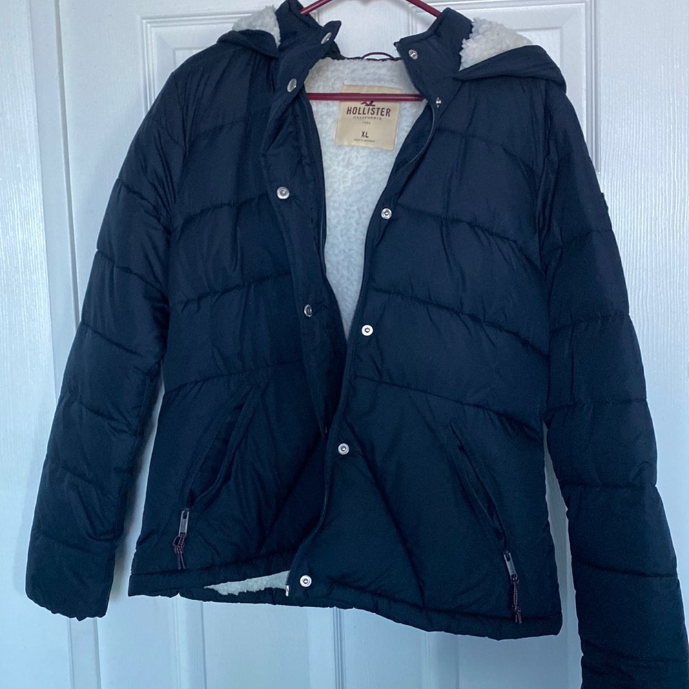 Hollis yet Fleece Lined Puffer Jacket